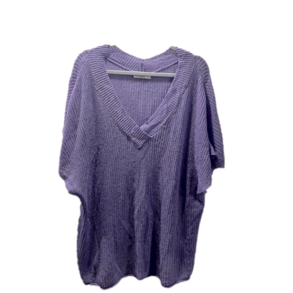 Zenana|V-neck Sweater|Size Medium